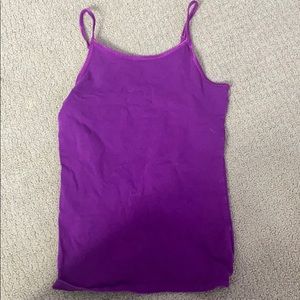 Old navy purple girls tank top